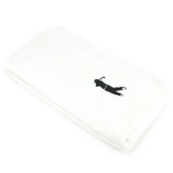 Parure de bain 8 pièces coton 550g/m2 PURE GOLF Blanc