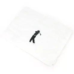 Parure de bain 8 pièces coton 550g/m2 PURE GOLF Blanc