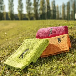 Parure de bain 8 pièces coton 550g/m2 PURE GOLF Blanc