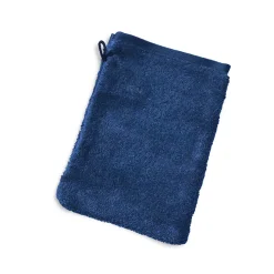Parure de bain 8 pièces coton 550g/m2 PURE FOOTBALL Bleu Marine