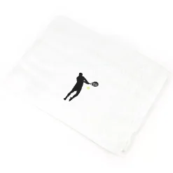 Parure de bain 8 pièces coton 550g/m2 PURE TENNIS Blanc