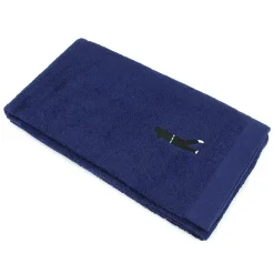 Parure de bain 8 pièces coton 550g/m2 PURE GOLF Bleu Marine