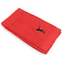 Parure de bain 8 pièces coton 550g/m2 PURE TENNIS Rouge