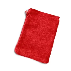 Parure de bain 8 pièces coton 550g/m2 PURE TENNIS Rouge