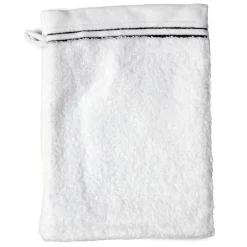Parure de bain 6 pièces JULIET Blanc 520g/m2