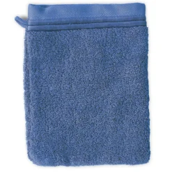 Parure de bain 6 pièces JULIET Bleu Ciel 520g/m2