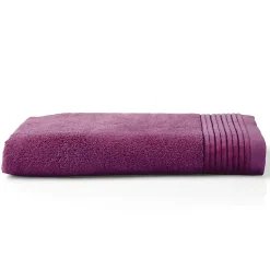 Parure de bain 6 pièces JULIET Prune 520g/m2