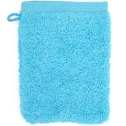 Parure de bain 6 pièces PURE Bleu Océan 550g/m2