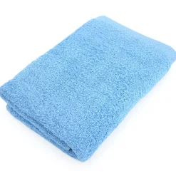 Parure de bain 6 pièces PURE Bleu Ciel 550g/m2