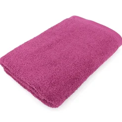 Parure de bain 6 pièces PURE Prune 550g/m2