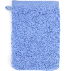Parure de bain 6 pièces PURE Bleu Mer 550g/m2
