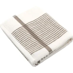 Parure de bain 6 pièces RIBBON beige