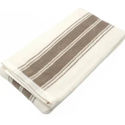 Parure de bain 6 pièces RIBBON II beige