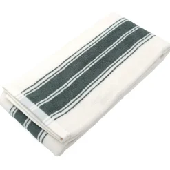 Parure de bain 6 pièces RIBBON II vert