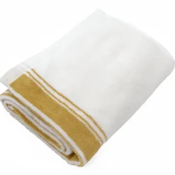 Parure de bain 6 pièces RIBBON II jaune