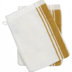Parure de bain 6 pièces RIBBON II jaune