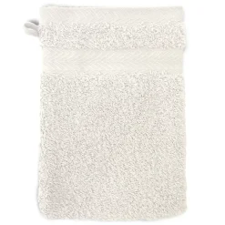 Parure de bain 5 pièces ROYAL CRESENT Blanc Crème 650g/m2