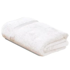 Parure de bain 5 pièces ROYAL CRESENT Blanc 650g/m2