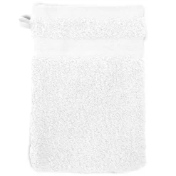 Parure de bain 5 pièces ROYAL CRESENT Blanc 650g/m2