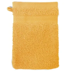 Parure de bain 7 pièces ROYAL CRESENT Jaune Quartz 650g/m2