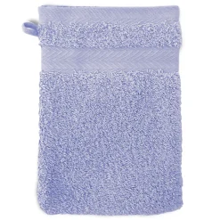 Parure de bain 5 pièces ROYAL CRESENT Bleu Lavande 650g/m2