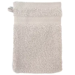 Parure de bain 5 pièces ROYAL CRESENT Gris Craie 650g/m2