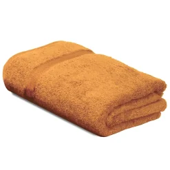 Parure de bain 5 pièces ROYAL CRESENT Miel 650g/m2