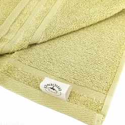 Parure de bain EFFICIENCE PURE vert Menta 7 pièces