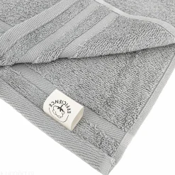 Parure de bain EFFICIENCE PURE gris Lunar 7 pièces