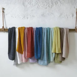 Parure de bain EFFICIENCE PURE gris Lunar 7 pièces
