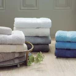 Parure de bain LUXOR 6 pièces argent