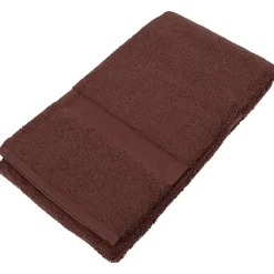 Parure de bain LUXOR 6 pièces marron