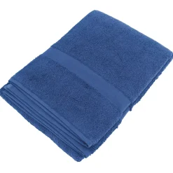 Parure de bain LUXOR 5 pièces bleu