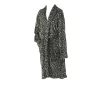 Peignoir Col Chale Collection Leopard