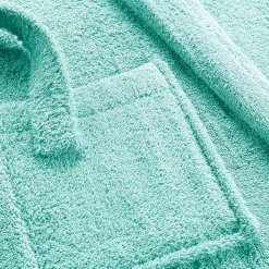 Peignoir Col Chale Tendresse vert celadon