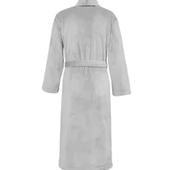 Peignoir polaire mixte chaud & doux Gris Cendré M KOMO