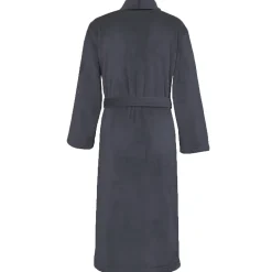 Peignoir polaire mixte chaud & doux Silver Grey S KOMO