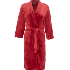 Peignoir polaire mixte chaud & doux Cardinal M KOMO