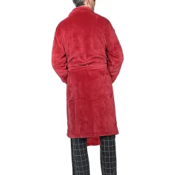Peignoir polaire mixte chaud & doux Cardinal M KOMO