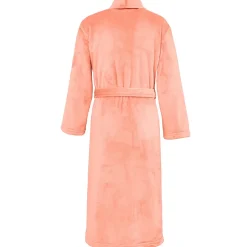 Peignoir polaire mixte chaud & doux Rose Thé M KOMO