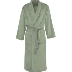 Peignoir polaire mixte chaud & doux Sauge L KOMO
