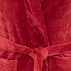 Peignoir polaire mixte chaud & doux Cardinal L KOMO