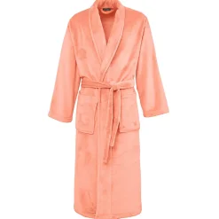 Peignoir polaire mixte chaud & doux Rose Thé L KOMO