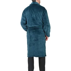 Peignoir polaire mixte chaud & doux Petrol S KOMO