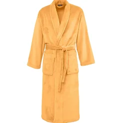 Peignoir polaire mixte chaud & doux Caramel S KOMO