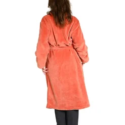Peignoir polaire mixte chaud & doux Corail L KOMO