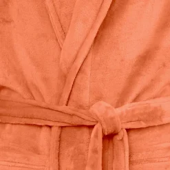 Peignoir polaire mixte chaud & doux Corail L KOMO