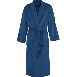 Peignoir polaire mixte chaud & doux Denim XL KOMO