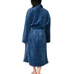 Peignoir polaire mixte chaud & doux Denim XL KOMO