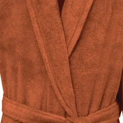 Peignoir éponge homme-femme col châle 400 g/m² Auburn XL STUDIO